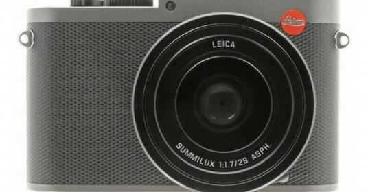 Leica Q (tipo 116) GRIGIO-Fotocamera digitale-Ottime condizioni