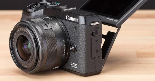 Canon EOS M6 Mark II – Garanzia Canon Italia