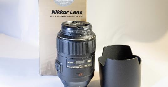 Nikon Micro Nikkor 105 mm