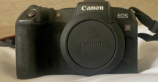 Canon eos rp + Canon EF 50 mm f/1.4 USM + adapter EF-R + flash 580 EX + accessori