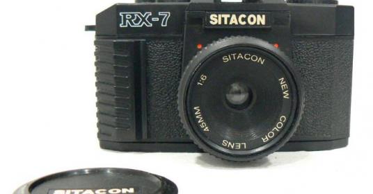 Macchina fotografica Sitacon rx-7