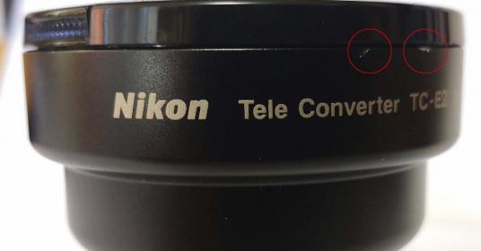 Nikon Teleconverter TC E2
