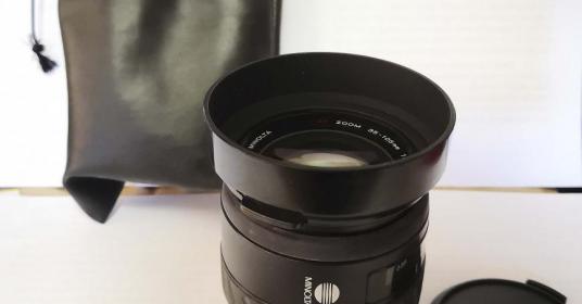 Minolta Zoom AF 35-105 – f 3.5-4.5 Minolta Zoom AF 35-105 – f 3.5-4.5
