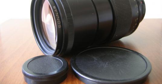Carl Zeiss Jena Ddr SONNAR Auto 2.8/200 MC M42