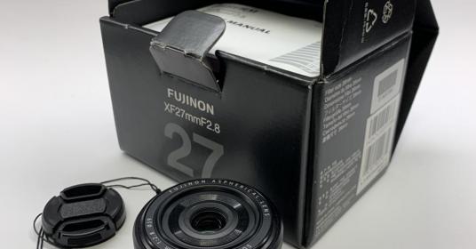 Fujifilm XF 27mm f2,8