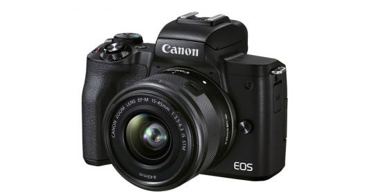 Canon EOS M50 Mark II – Garanzia Canon Italia
