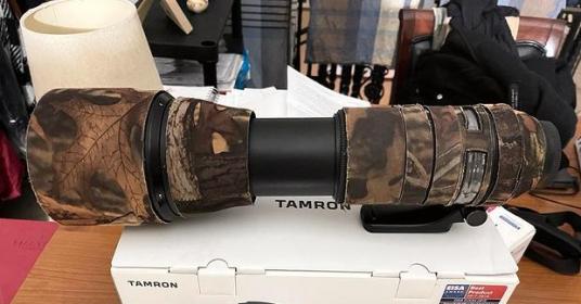 Tamron SP 150-600mm F5-6.3 Di VC USD G2 Canon