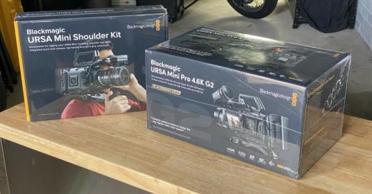 Blackmagic URSA Mini Pro 4.6K G2