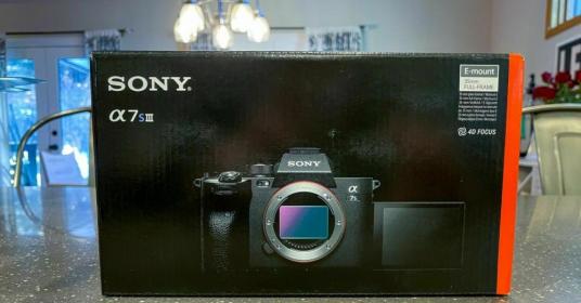 Sony A7S III + kit Atomos 4K e 50mm