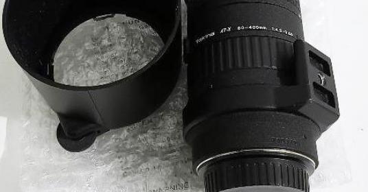 Tokina AT-XD 80-400mm f/4.5-5.6 attacco Canon