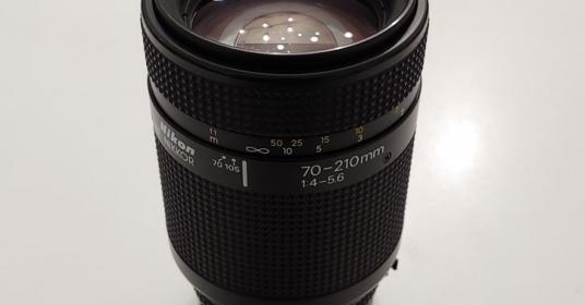 Nikkor 70-210 f1:4-5-6 AF-D