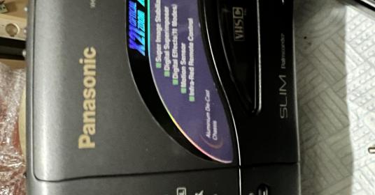 Videocamera VHS C