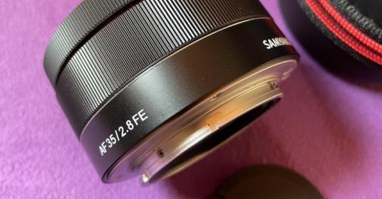 Samyang 35 2.8 SONY