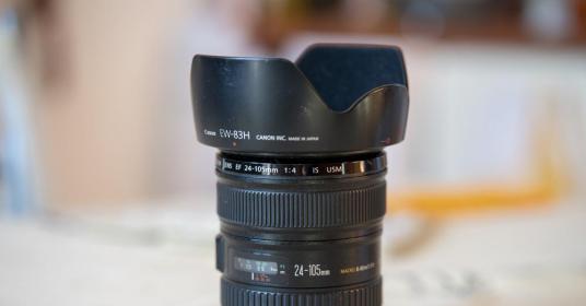 Canon EF 24-105mm f/4 L IS USM