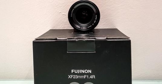 Fuji Fujinon XF 23mm f/1.4  - Nero