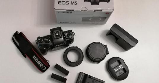 Canon Eos M5