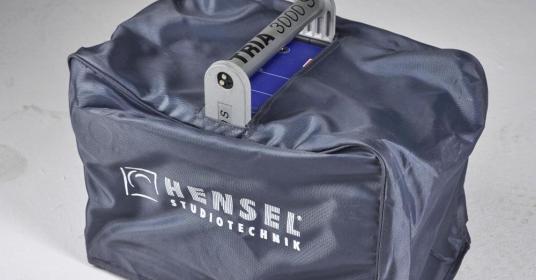 Generatore Flash Hensel Tria 3000 s Simmetrico
