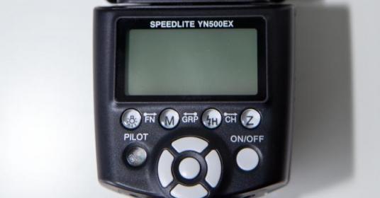 Flash Speedlight YN500EX Yongnuo
