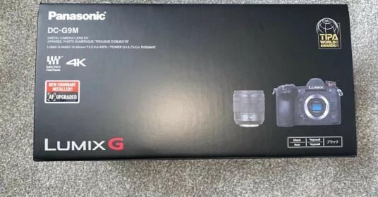 Panasonic G9 con 12-60mm 