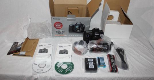Offerta-Canon 5D Mark IV (Kit 24-105mm f4L)