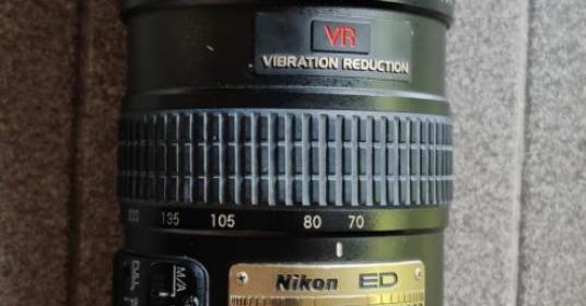 Nikon ED AFS VR Nikkor 70-200 f2.8G