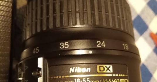 Nikon DX 18/55 mm