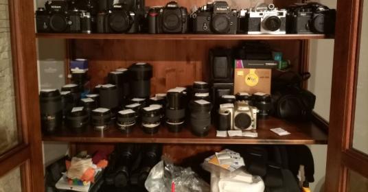 collezione fotografica
