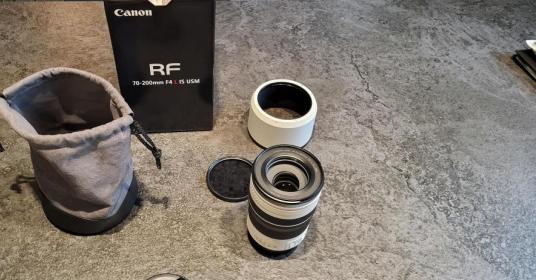 Canon RF 70-200 f/4 IS L 