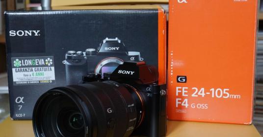 Sony Alpha 7 + zoom 24-105