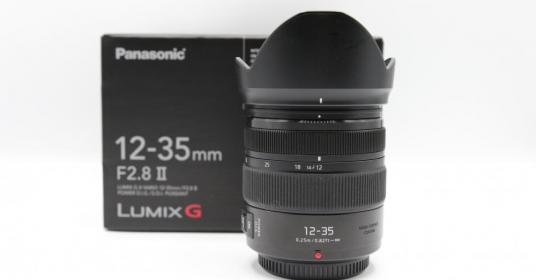 Obiettivo Panasonic Lumix G, F2.8, 12-35mm