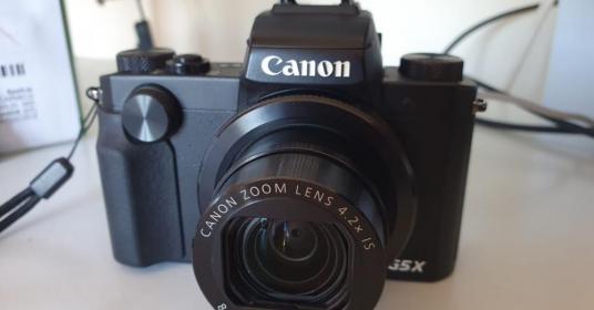 Canon PowerShot G5X