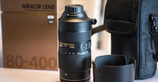 Nikon AF-S NIKKOR 80-400mm f/4.5-5.6G ED VR