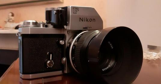 NIKON F Photomic Ftn mod. APOLLO