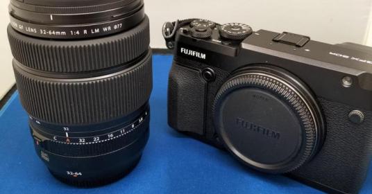 Set Fujifilm GFX50R + 32-64Mm F1