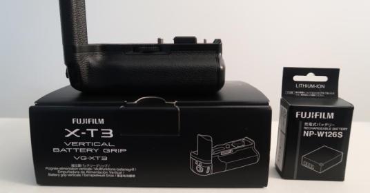 Battery grip Fuji VG-XT3