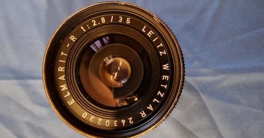 Leitz wetzlar elmarit-r 2,8/35