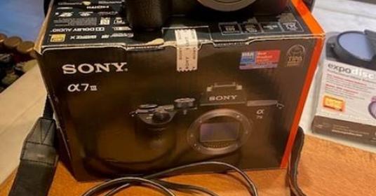 SONY Alpha 7III