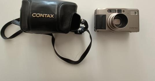 Contax Tvs II  35mm