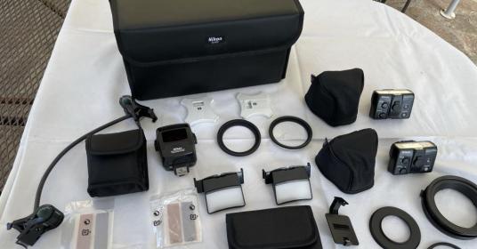 Nikon kit R1C1 per fotografia macro