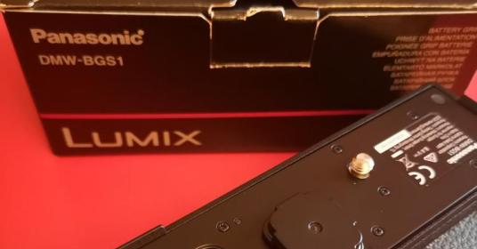 Battery Grip Impugnatura Lumix Battery Grip Impugnatura Lumix