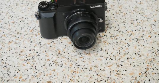 Panasonic DMC-GX80K Corpo