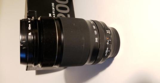 Fujinon 55-200 F 3.5-4.8