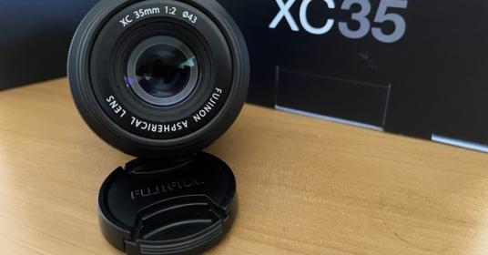 Fujifilm Fujinon XC 35mm F/2 Obiettivo APS-C