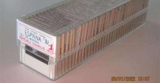 Contenitori Diapositive 35mm ROWI