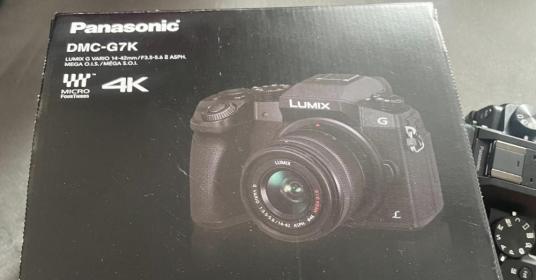 Panasonic Lumix G7