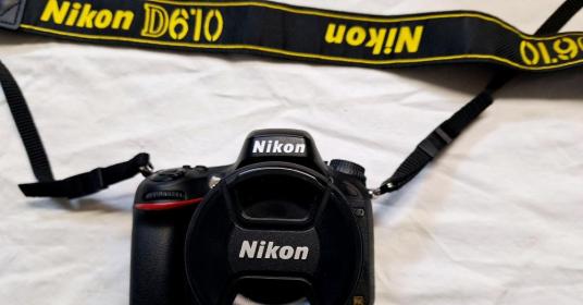 Nikon d610