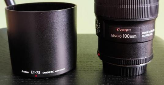 CANON 100 F2.8 IS USM CANON 100 F2.8 IS USM