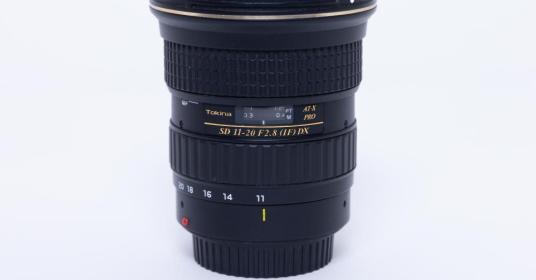 Tokina AT-X 11-20mm f/2.8 PRO DX Canon EF Tokina AT-X 11-20mm f/2.8 PRO DX Canon EF