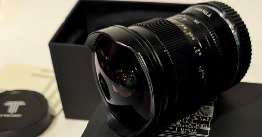 TTartisan 11mm f2.8 fisheye - Nikon Z mount
