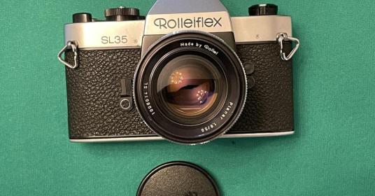 Rolleiflex SL 35 - Planar 1.8/50